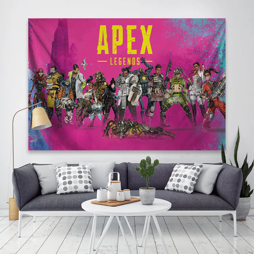 Видеоигра Холст плакат декоративной живописи apex legends HD печать на стене искусство