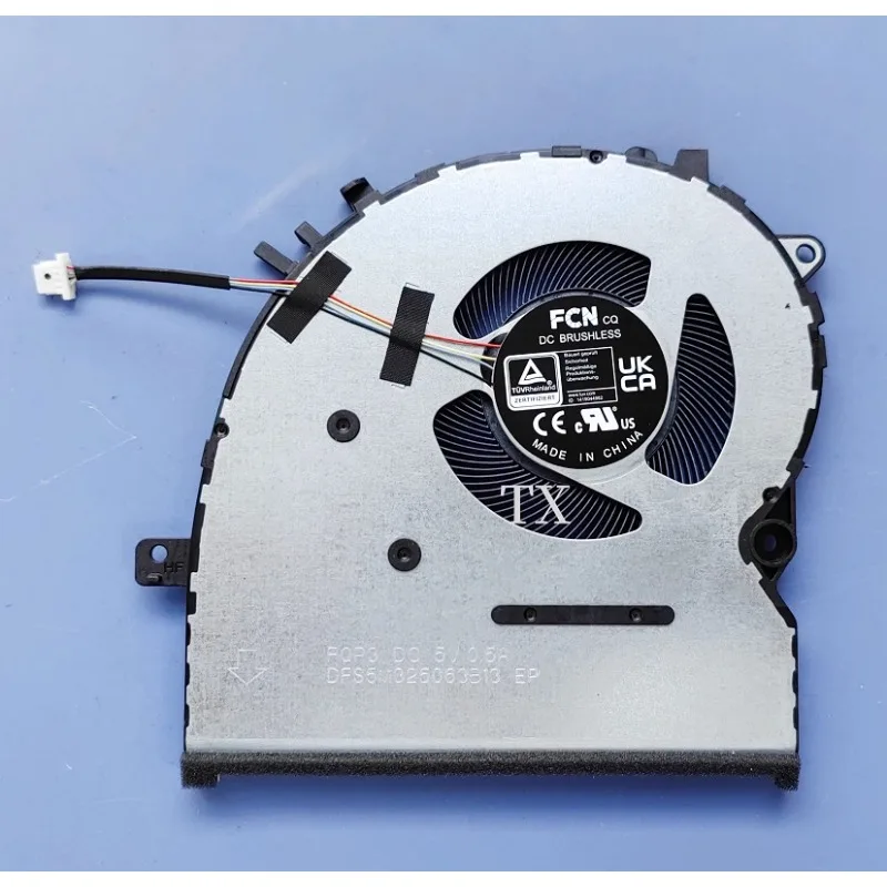 Новый вентилятор охлаждения процессора для ASUS Vivobook 15X OLED K3504VA