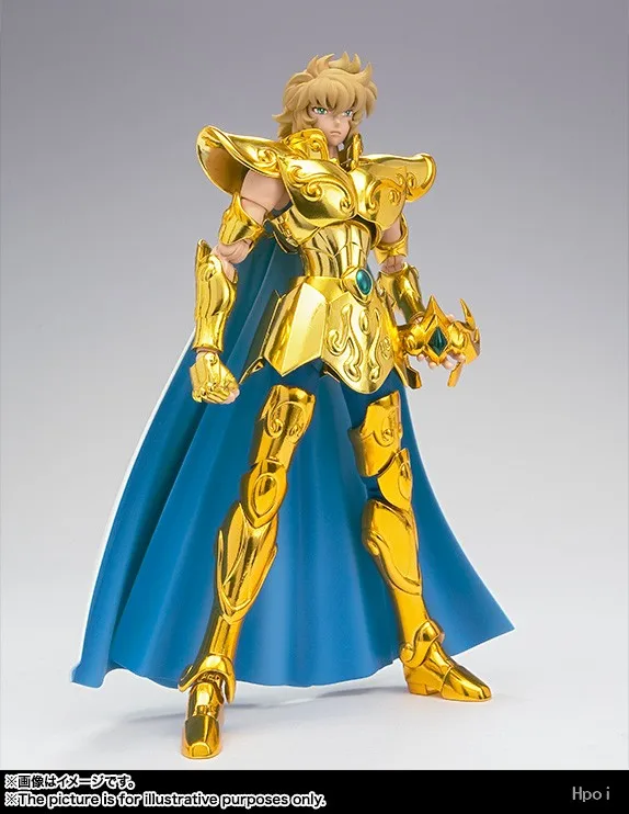 Фото В наличии: BANDAI SPIRITS Saint Cloth Myth Ex Saint Seiya Leo Aiolia Revival Version, коллекционная фигурка-модель №4