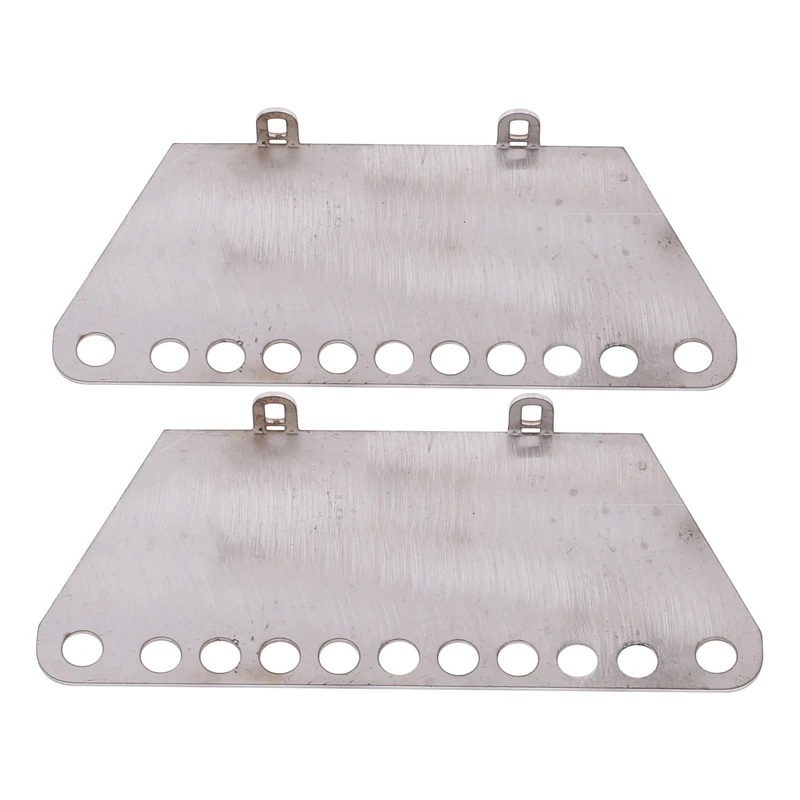 

8X Metal Pedal Side Plate Slider For MN D90 D91 D99S MN99S 1/12 RC Car Upgrade Parts Accessories