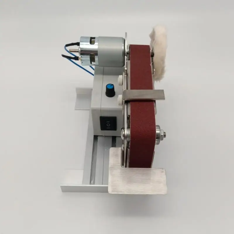 

Mini electric belt polishing machine, mechanical grinding machine, cutting edge machine, knife grinding machine