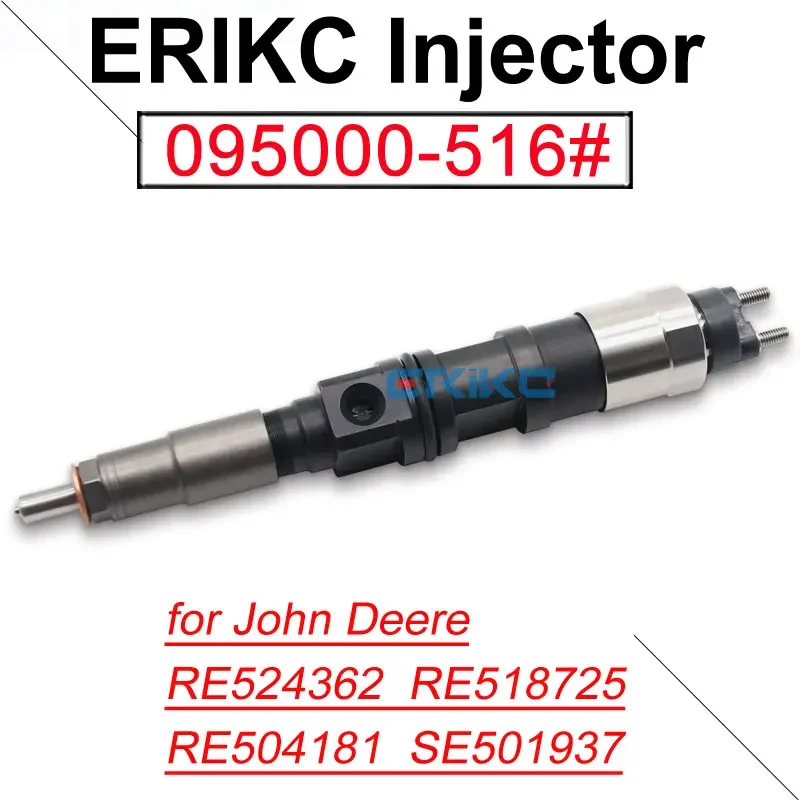 095000 -5160 ТОПЛИВНЫЙ ИНЖЕКТОР COMMON RAIL -5161 Дизельный инжектор для DENSO JOHN DEERE RE 524362 518725