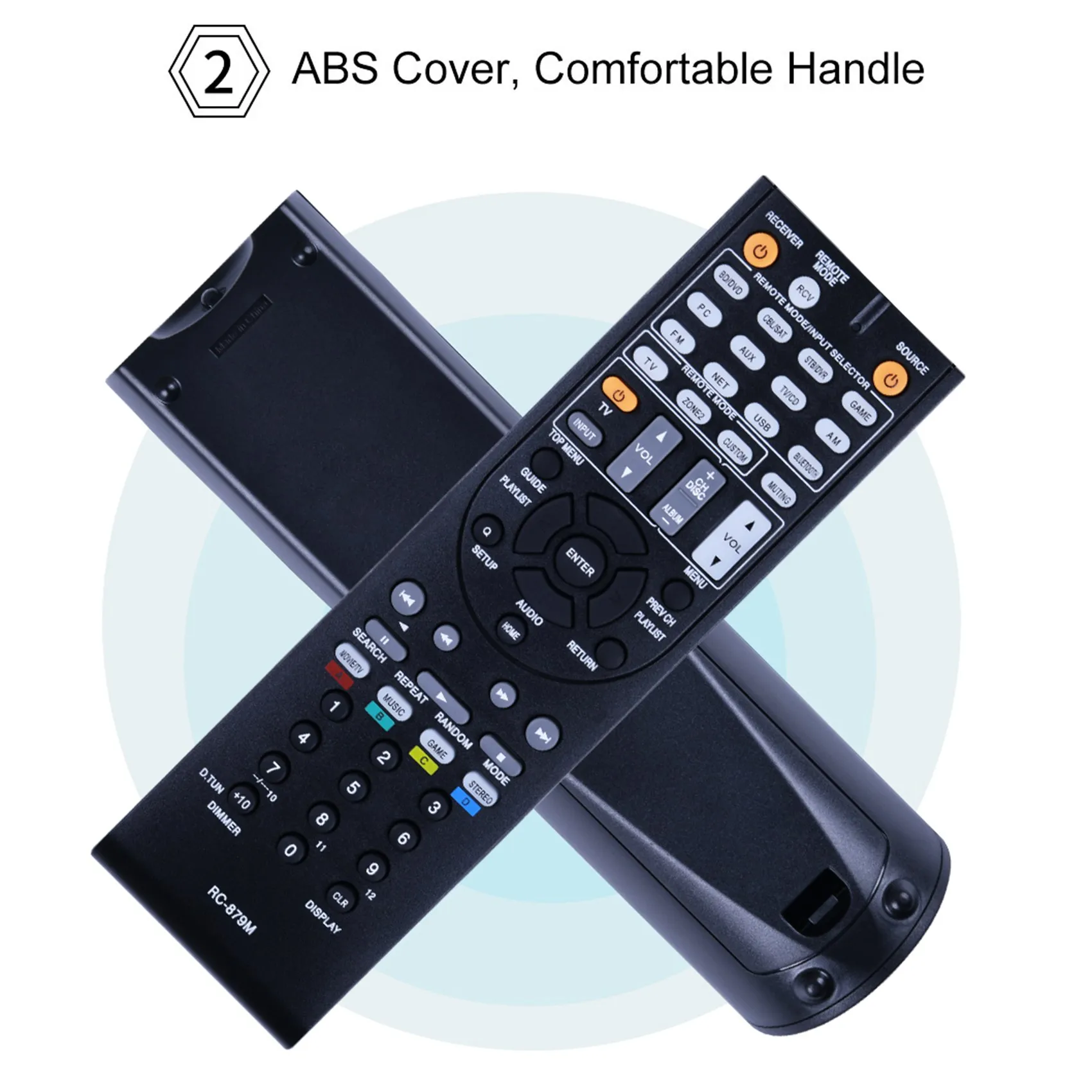 RC-879M пульт дистанционного управления для Onkyo TX-NR535 TX-SR333 HT-R393 HT-S3700 Power Emplifier AV