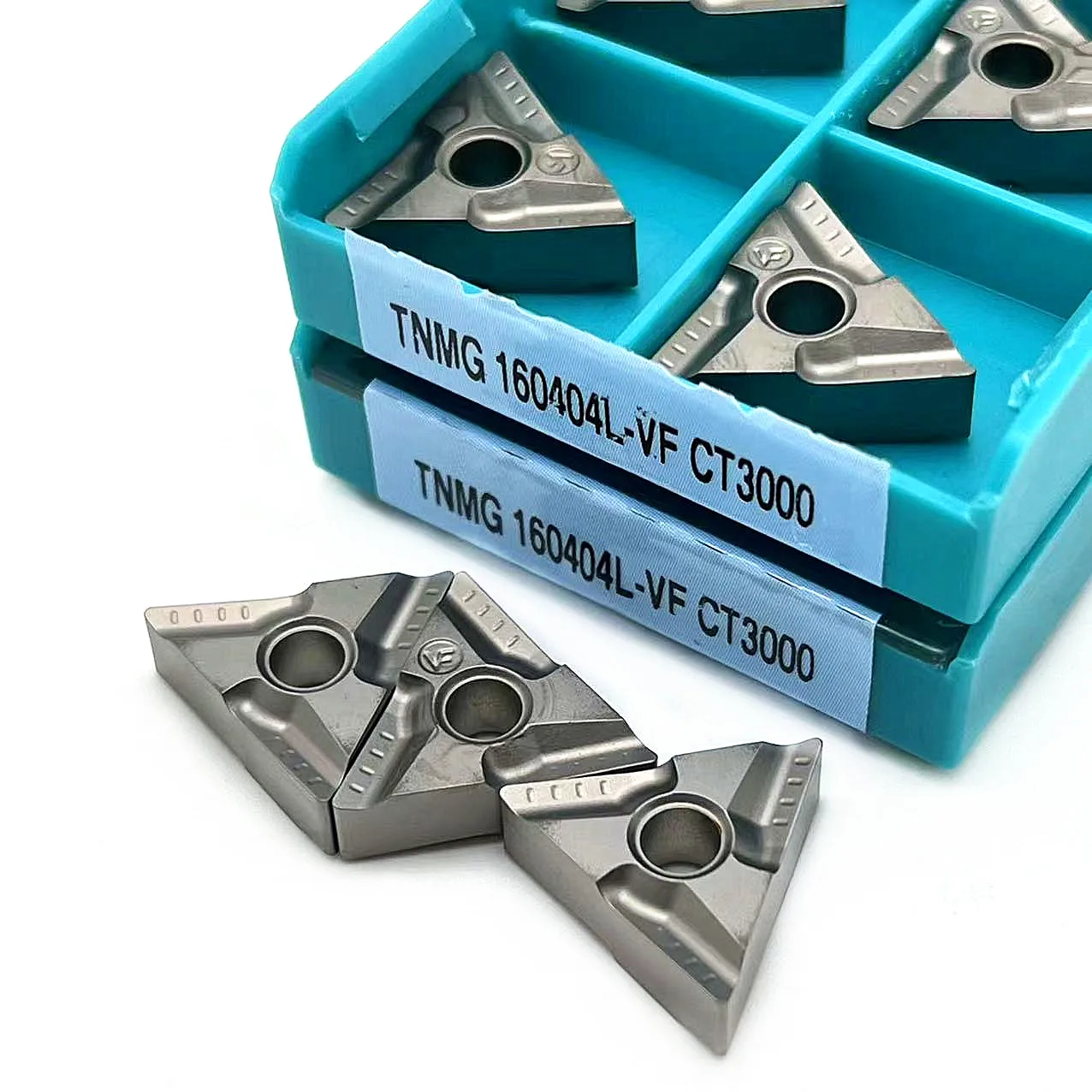 

Оригинальные режущие пластины для токарного станка с ЧПУ, бесплатная доставка, 10 шт./коробка, режущие пластины для токарного станка, фрезерные лезвия, инструменты