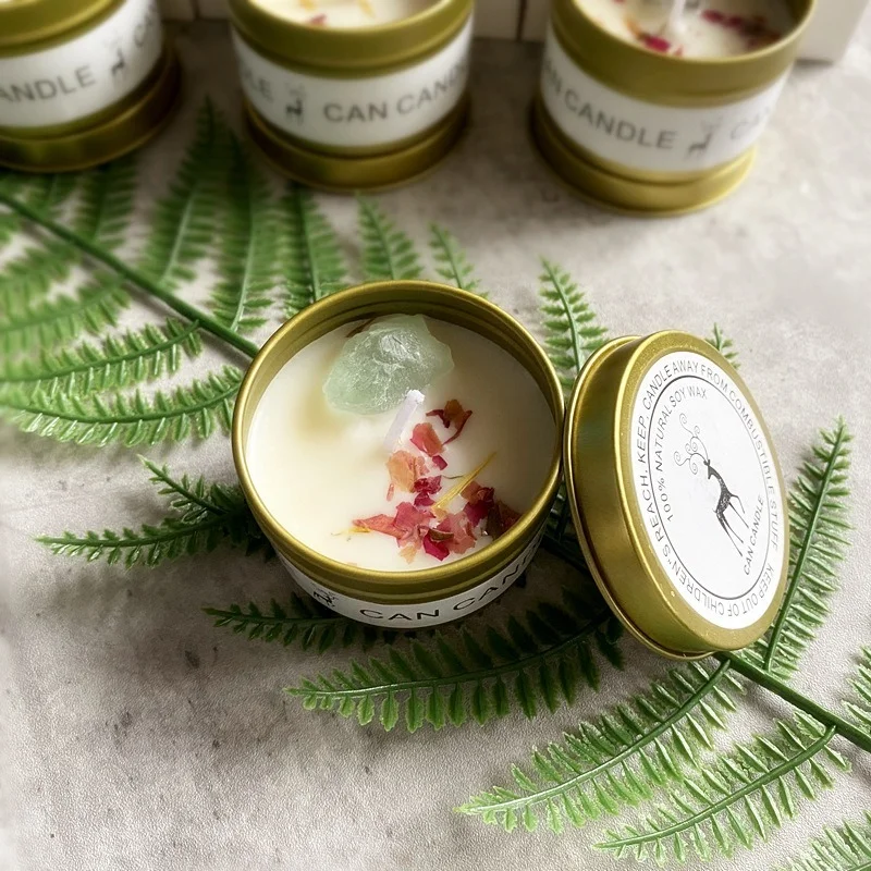 

Aromatherapy Embossed Candle Plant Essential Oil Romantic Candle Bedroom Smokeless Aromatherapy Party Exquisite Decorations