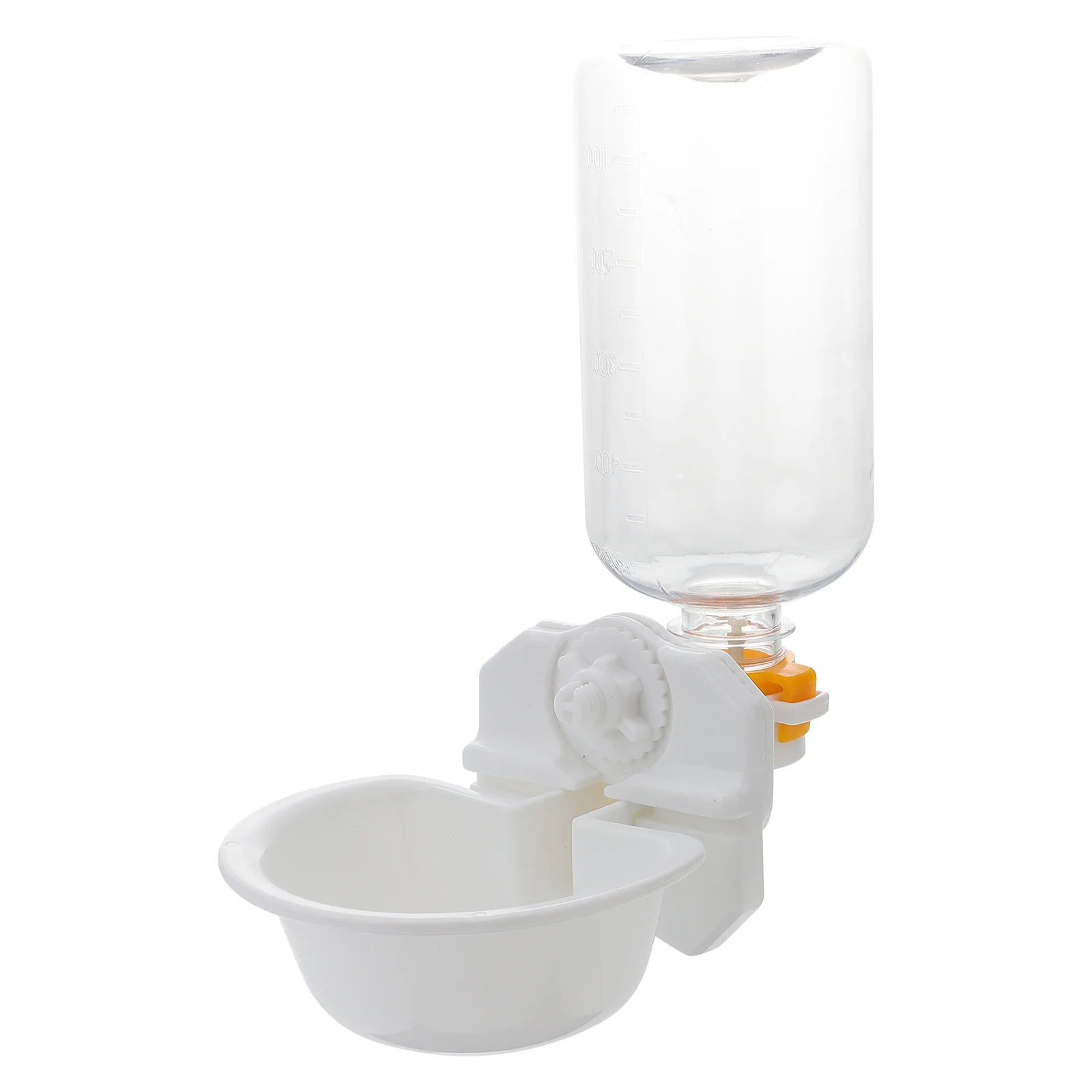 

Water Cat Bowls Feeder Cage Bowl Dog Pet Bird Automatic Elevated Accessories Dispenser Waterer Hanging Parakeet Raised Tilted