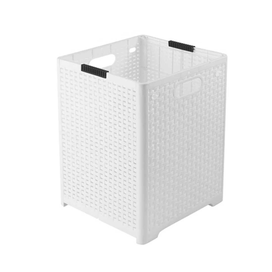 

Dirty Clothes Storage Basket Toys Grid Organizer Basket Collapsible Large Laundry Hamper Waterproof Laundry Basket C