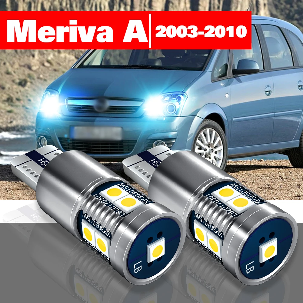 

For Opel Meriva A 2003-2010 Accessories 2pcs LED Parking Light Clearance Lamp 2004 2005 2006 2007 2008 2009