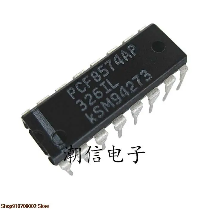 5 шт., PCF8574P, PCF8574AP I/O, 8 оригинальных новых искусств