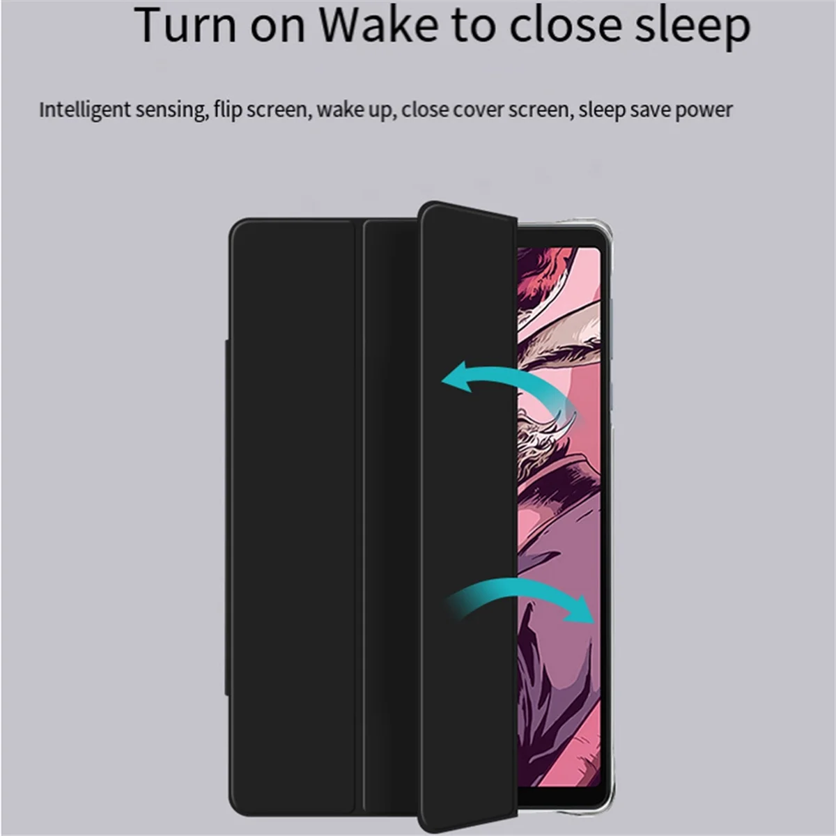 Для Lenovo Legion Y700 2-го поколения 8 дюймовый игровой планшет трехслойный чехол с