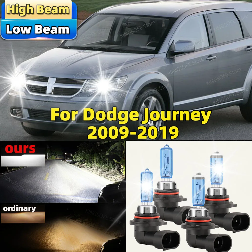 4 шт. 100 Вт галогенная лампа Canbus автомобильная фара HB3 HB4 дальнего ближнего света