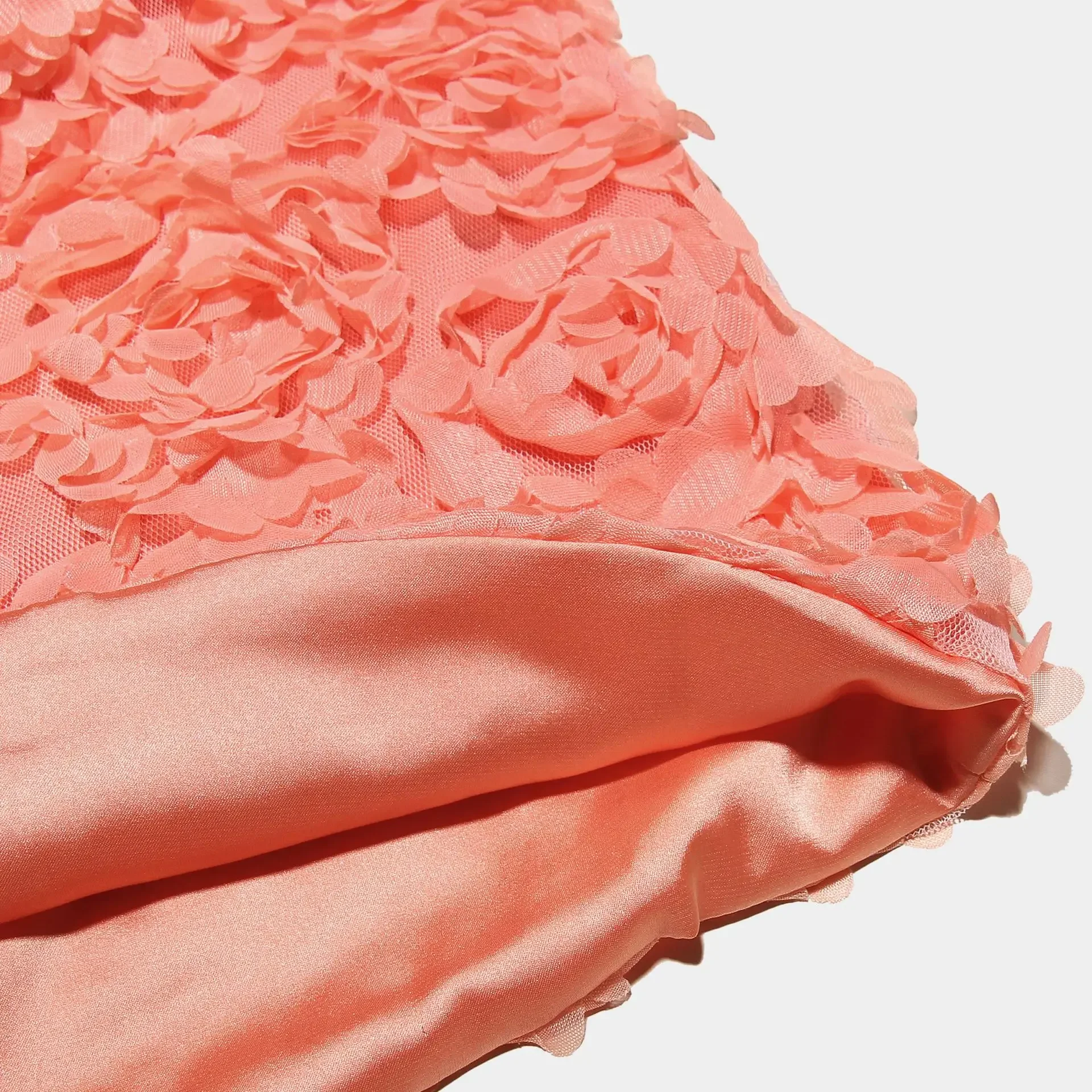 Suninheart летнее мини-платье с цветочной аппликацией сексуальное 2024 новые