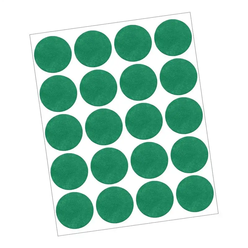 Наклейки для ремонта бильярдной ткани маркировка в горошек ремонт пластырь