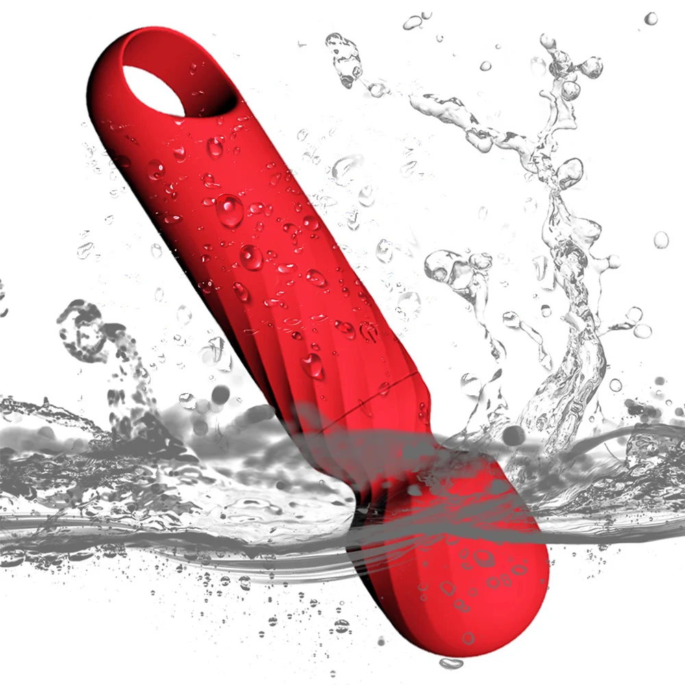 Мини-вибратор для точки G 12 режимов стимуляция Вагины и клитора Женская мощная