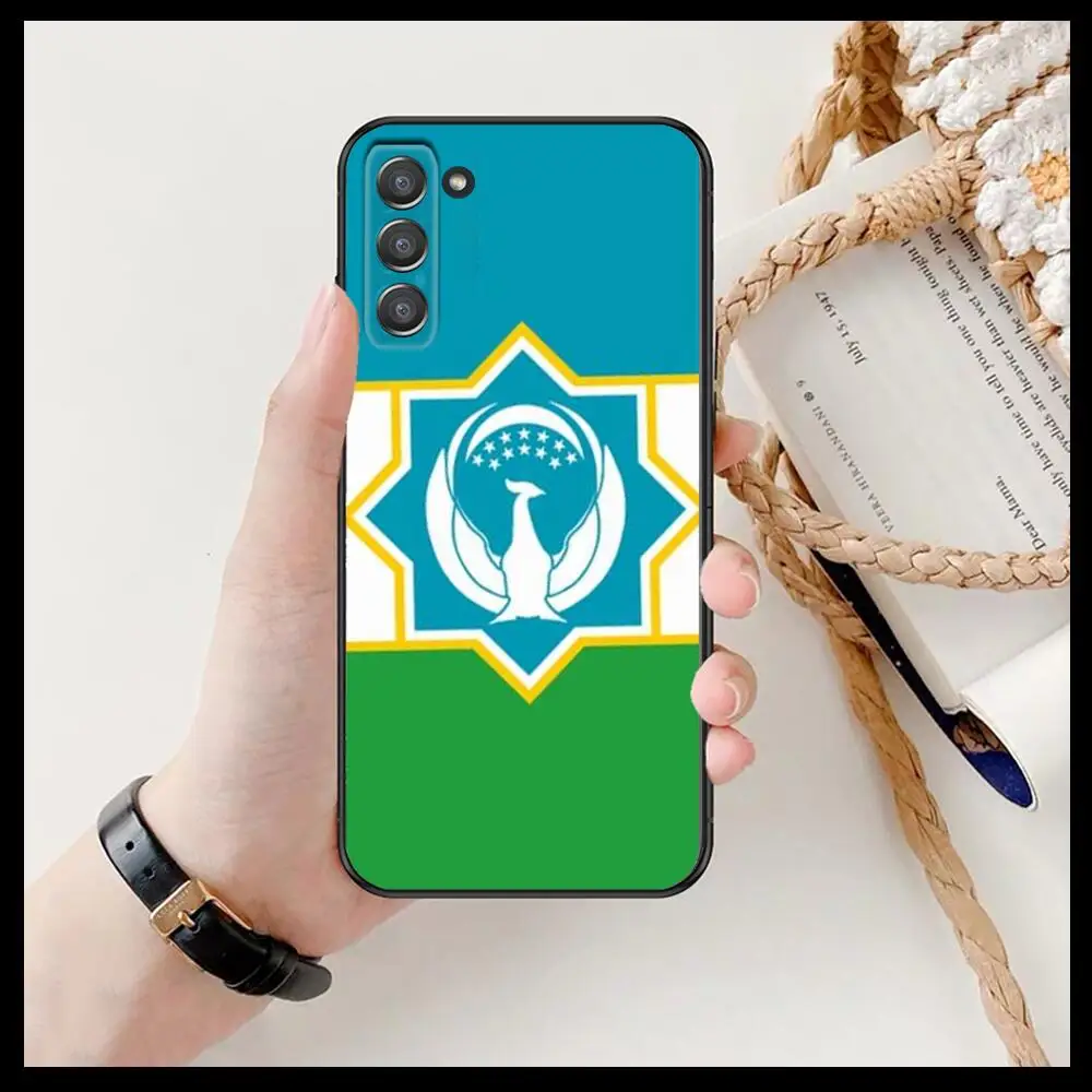 Чехол для телефона с национальным изображением Узбекистана SamSung Galaxy s6 s7 S8 S9 S10E S20