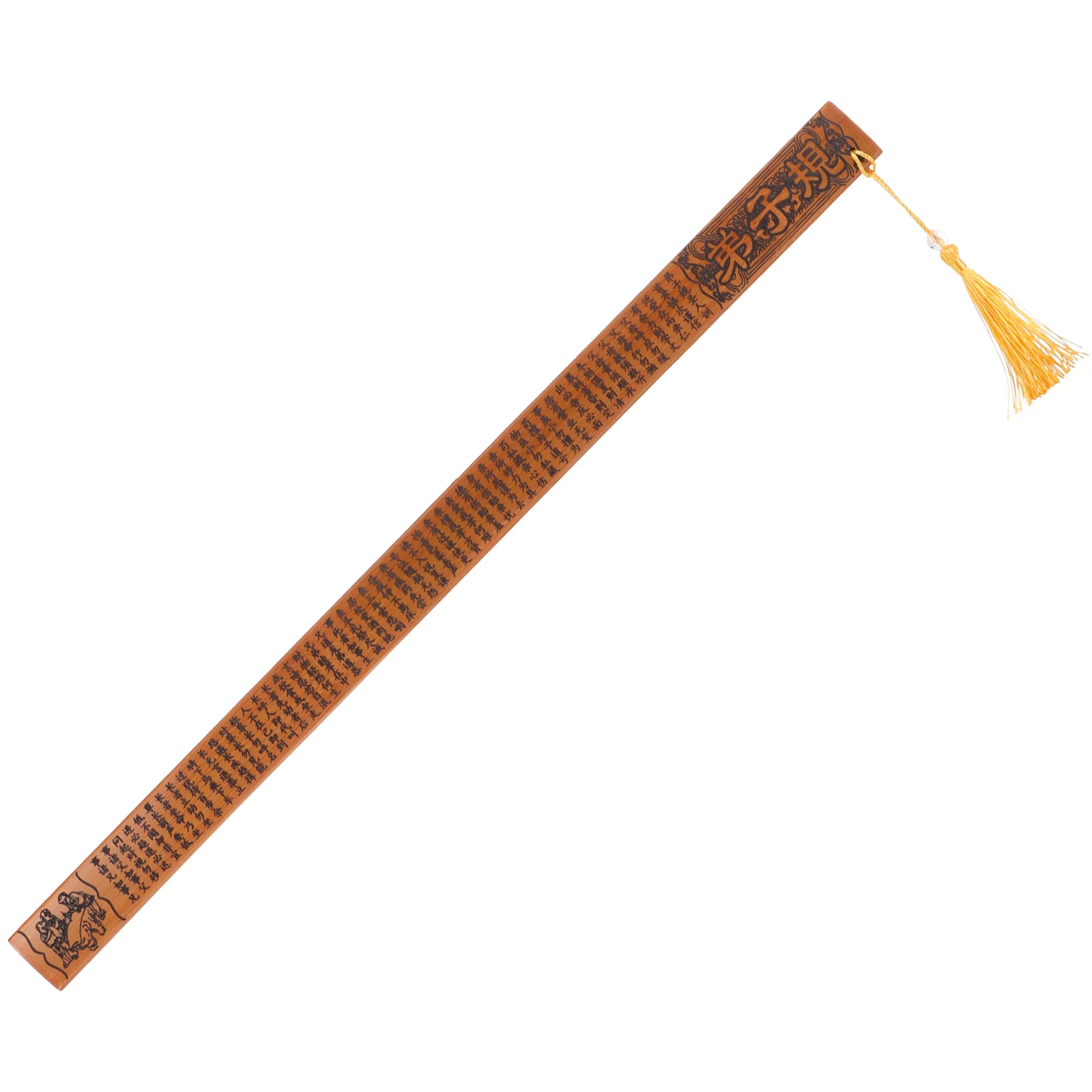 

Lettering Bamboo Ruler Kids Scaled Rulers Wooden Pointer Woodworking Straight Adorable Inches Centimeters Office