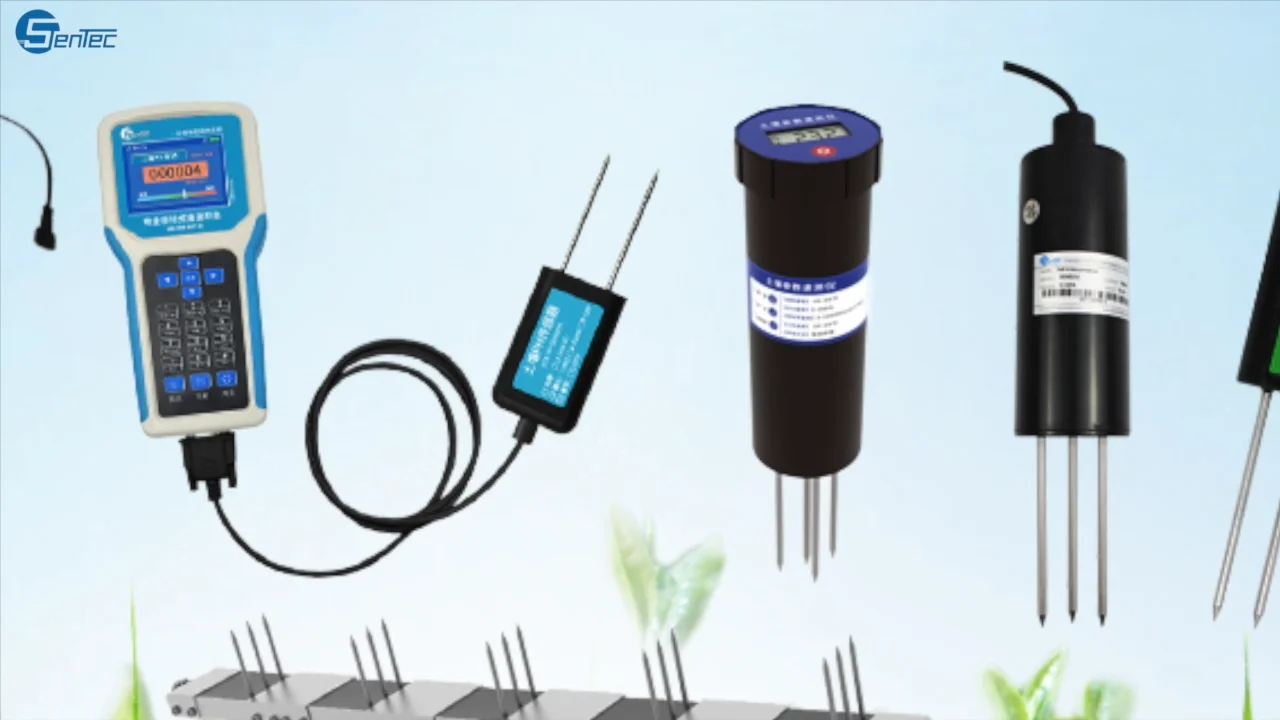 

SENTEC SEM2260 EC/PH/T+H/N+P+K Factory Price Portable High Precision Soil Nutrient Detector Analyzer