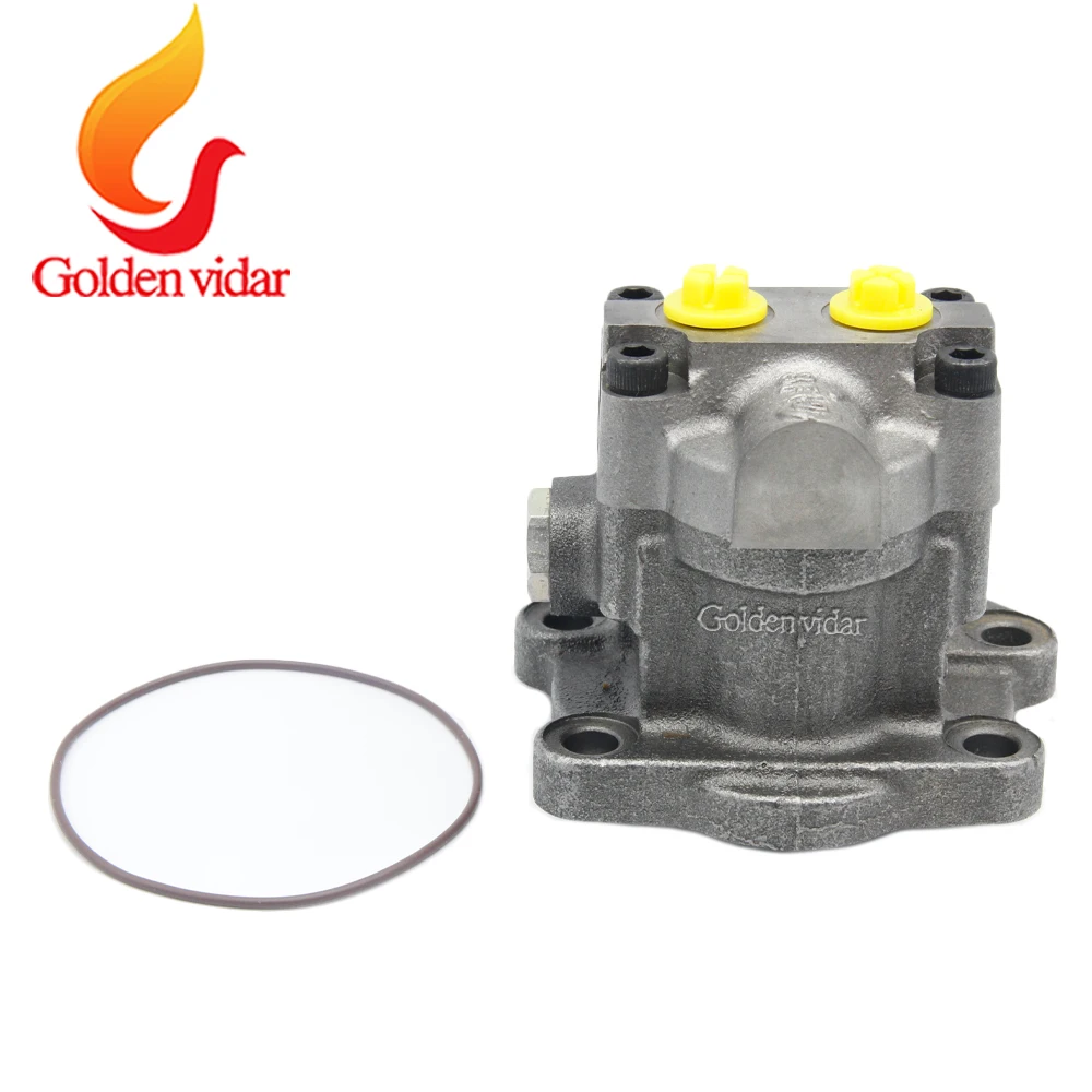 Масляный насос CAT320D 2923751 C6.4 двигатель для насоса Caterpillar 326-4635 296-9126 подачи