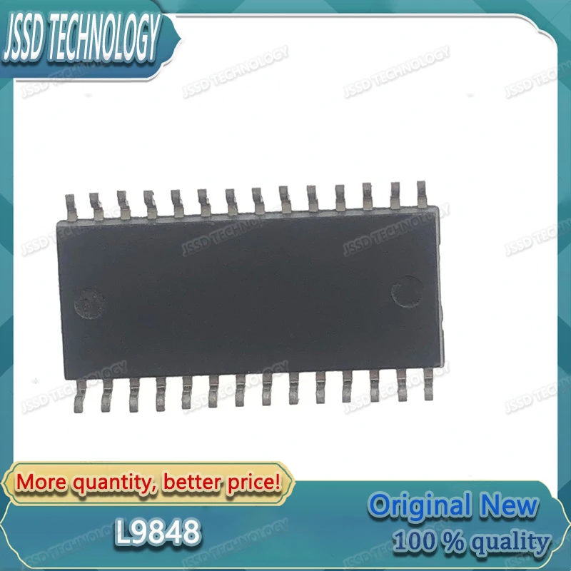 Новый и оригинальный L9848 SOP-28 10 шт. |