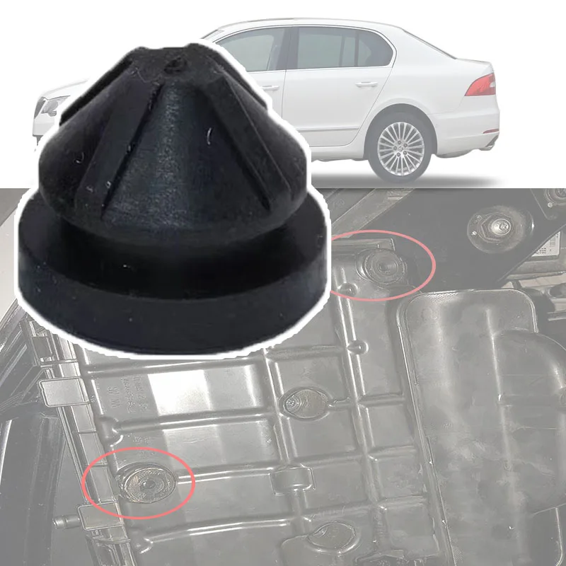 

Rubber Pier of Air Filter Shell Buffer for Skoda Karoq Octavia Rapid Superb Yeti Scala Kamiq Karoq Kodiaq Kodiaq