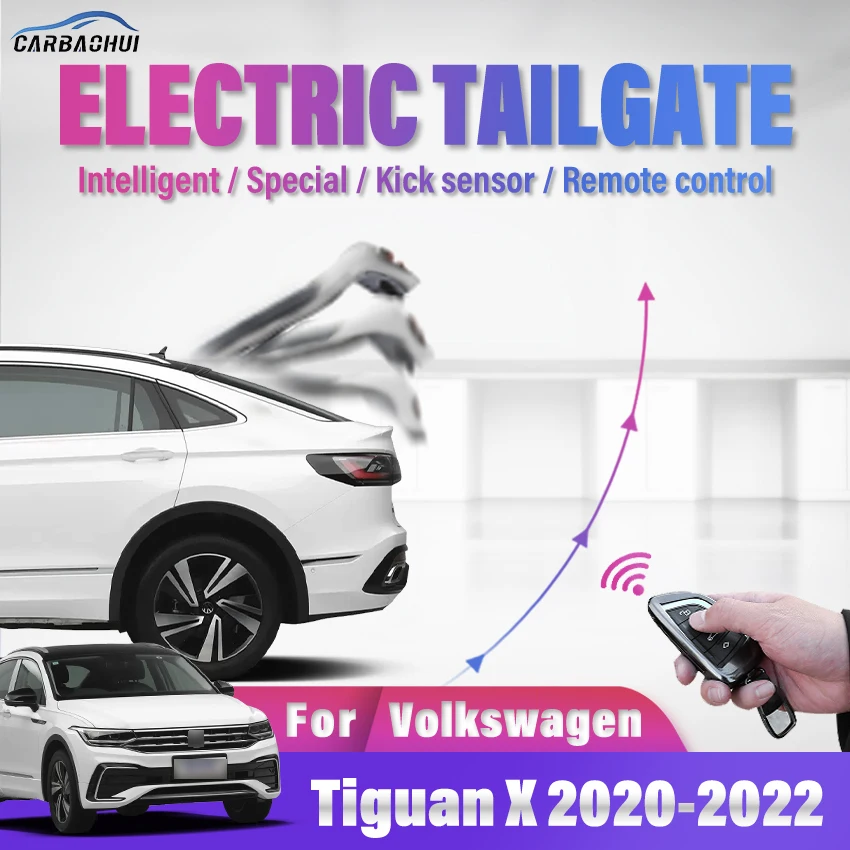 

Car Electric Tailgate Modified Electric suction door Power Operated Trunk Automatic Lifting For Volkswagen VW Tiguan X 2020-2022