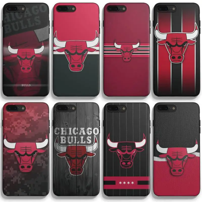 

cool di-gital art line bull head Phone Case fundas shell For iPhone 11 12 13 Mini Pro XS Max X 8 7 6s Plus SE XR