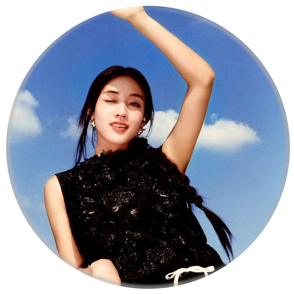 Мини-альбом KPOP MOMO MINA TZUYU SANA круглый значок высокое качество жесть брошь булавки