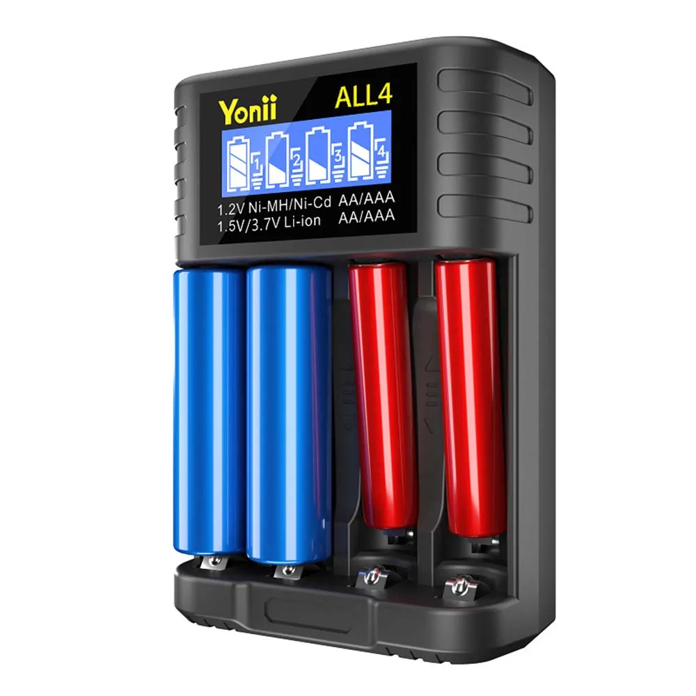 Зарядное устройство NIMH NICD 3 7 В/1 5 В литий-ионное