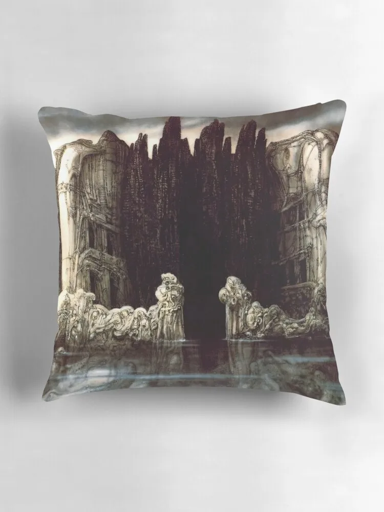 Hans ruedi giger сурреализм искусство диванная подушка Декоративные подушки для