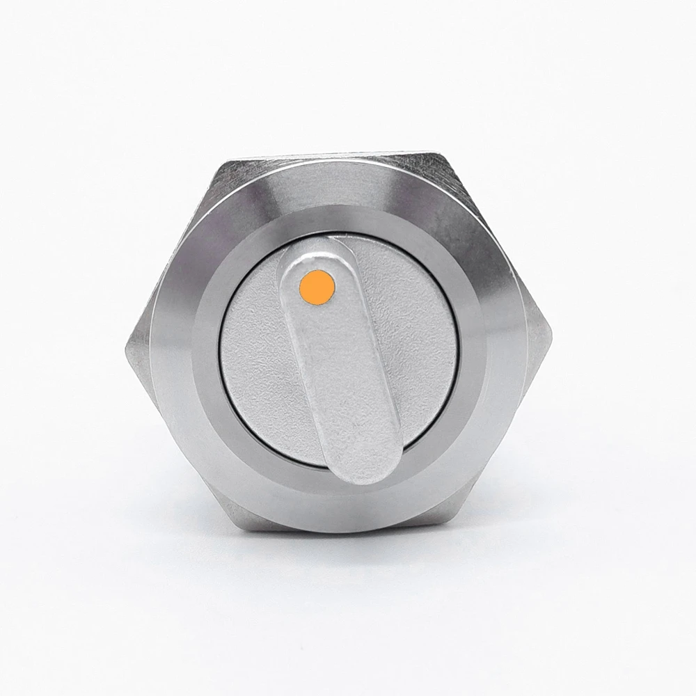 Металлический поворотный переключатель PRONCH 19/22 мм