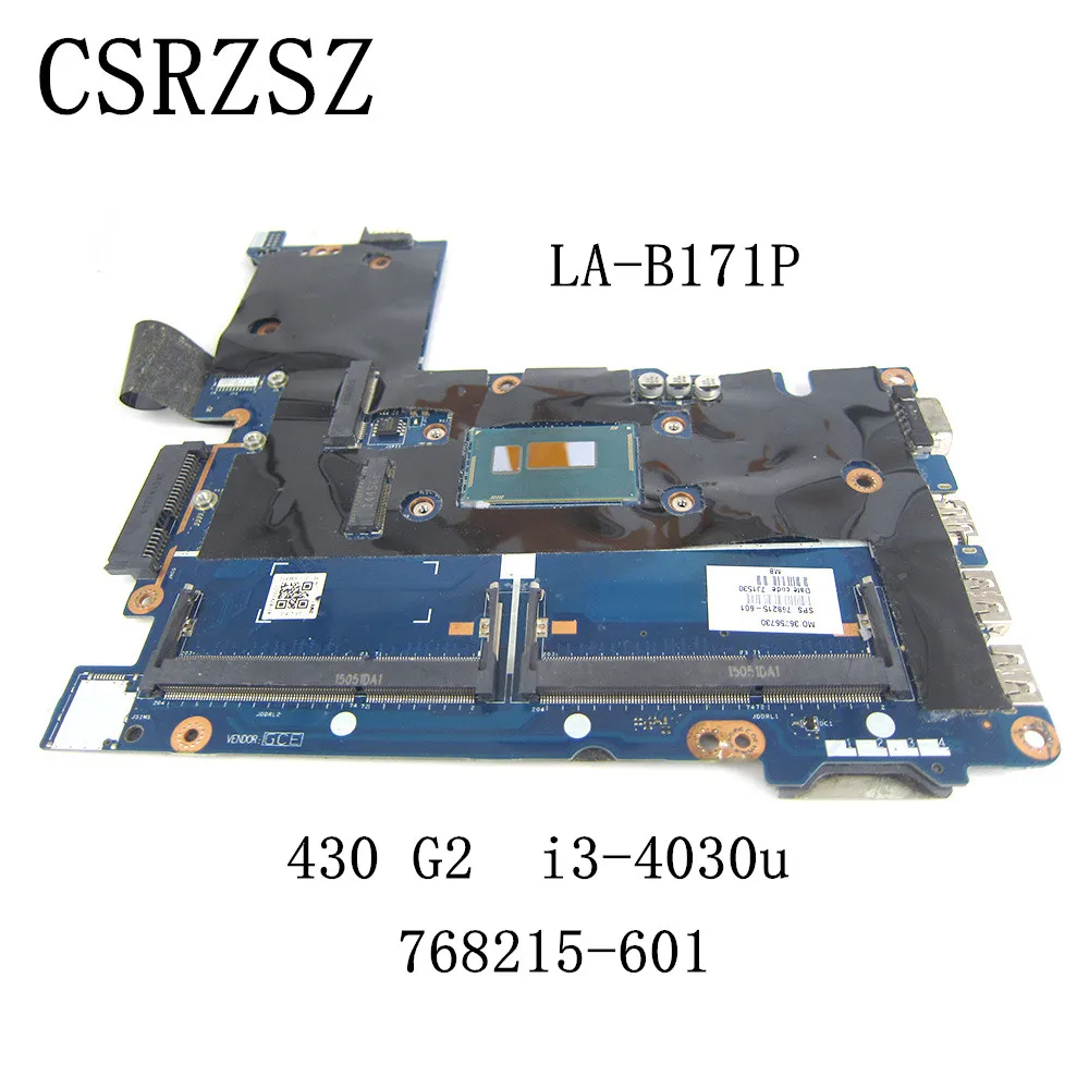 768215-001 768215-501 768215-601 для HP Probook 430 G2 материнская плата с искусственными элементами 768215-001 768215-501 768215-601 для HP Probook 430 G2 материнская плата с искусственными элементами