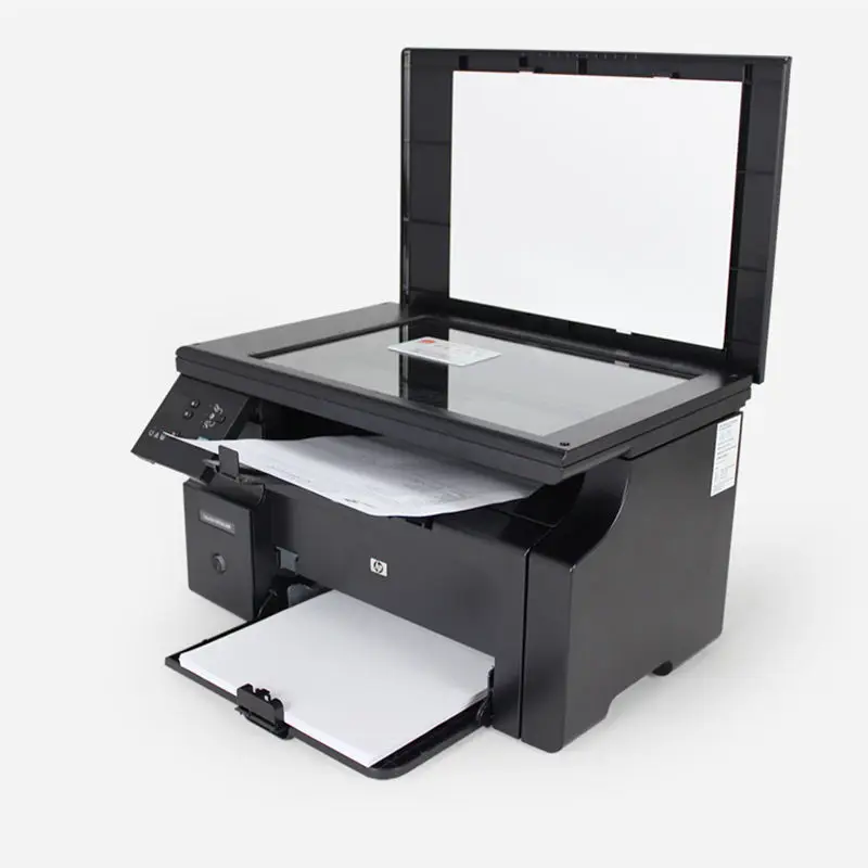 

H P M1136 black and white laser printer A4 copy scanning multi-function home office commercial printer