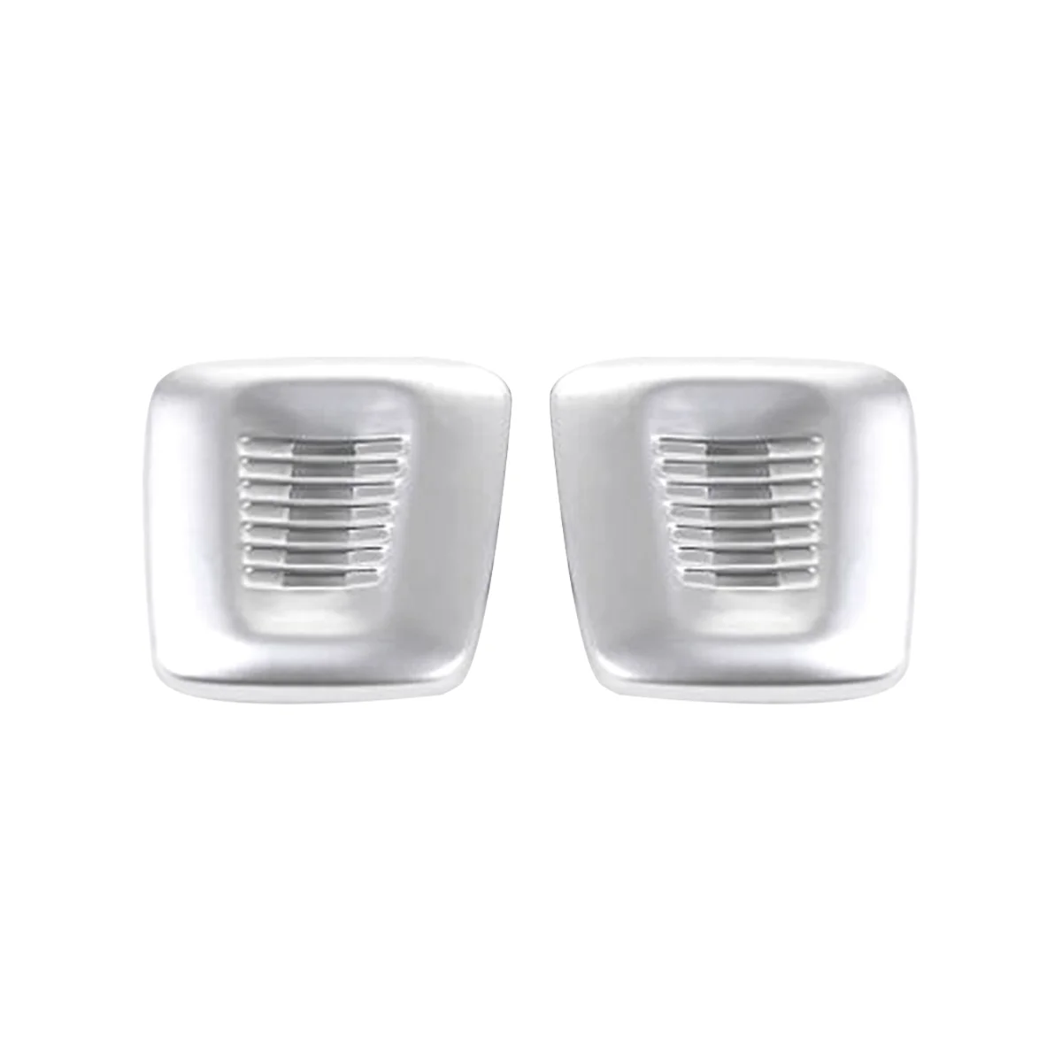 

Car Silver Roof Microphone Cover Decorative Horn Cover Trim for