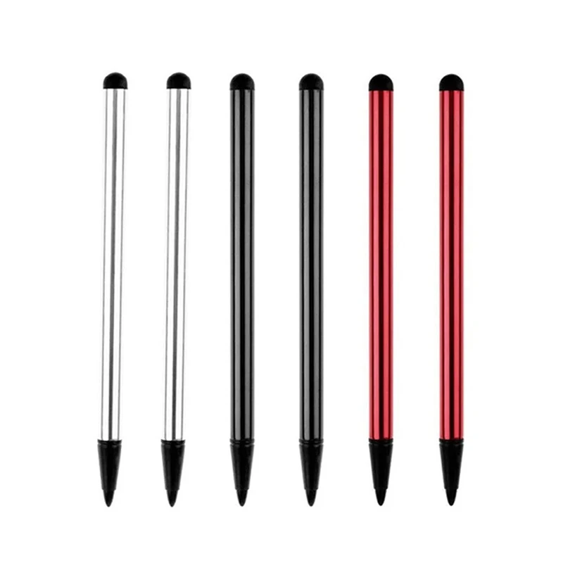 

High Quality Universal 2 in 1 Writing Stylus Pen For Phone Replacement Touch Screen Tablet Laptop