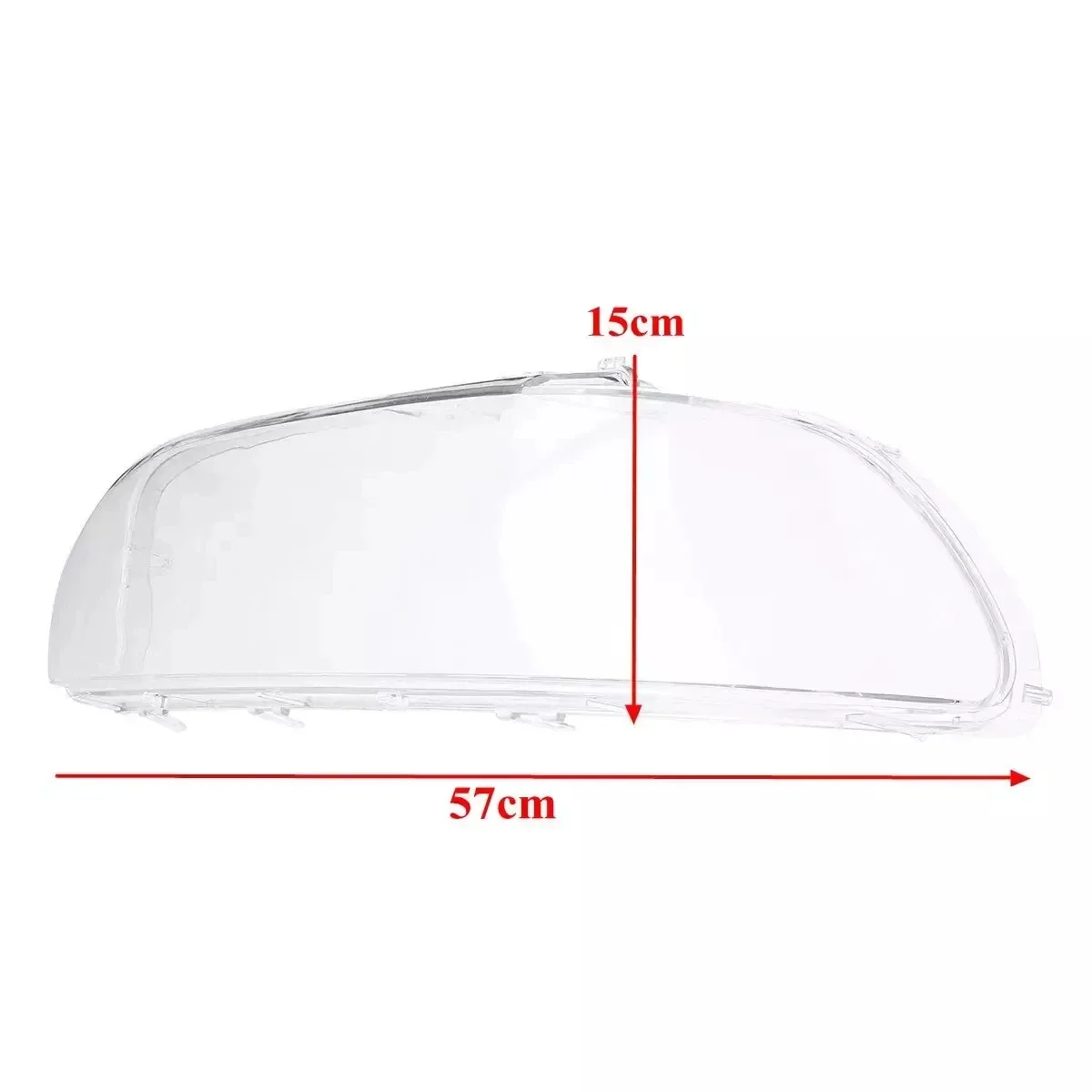 Автомобильная фотолампа для BMW E39 5 серии 1996-2003 63128375301 63128375302 прозрачная Налобная