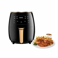 50 off smart electric cooker with lcd screen large capacity multifunction fryer without oil electric deep fryer