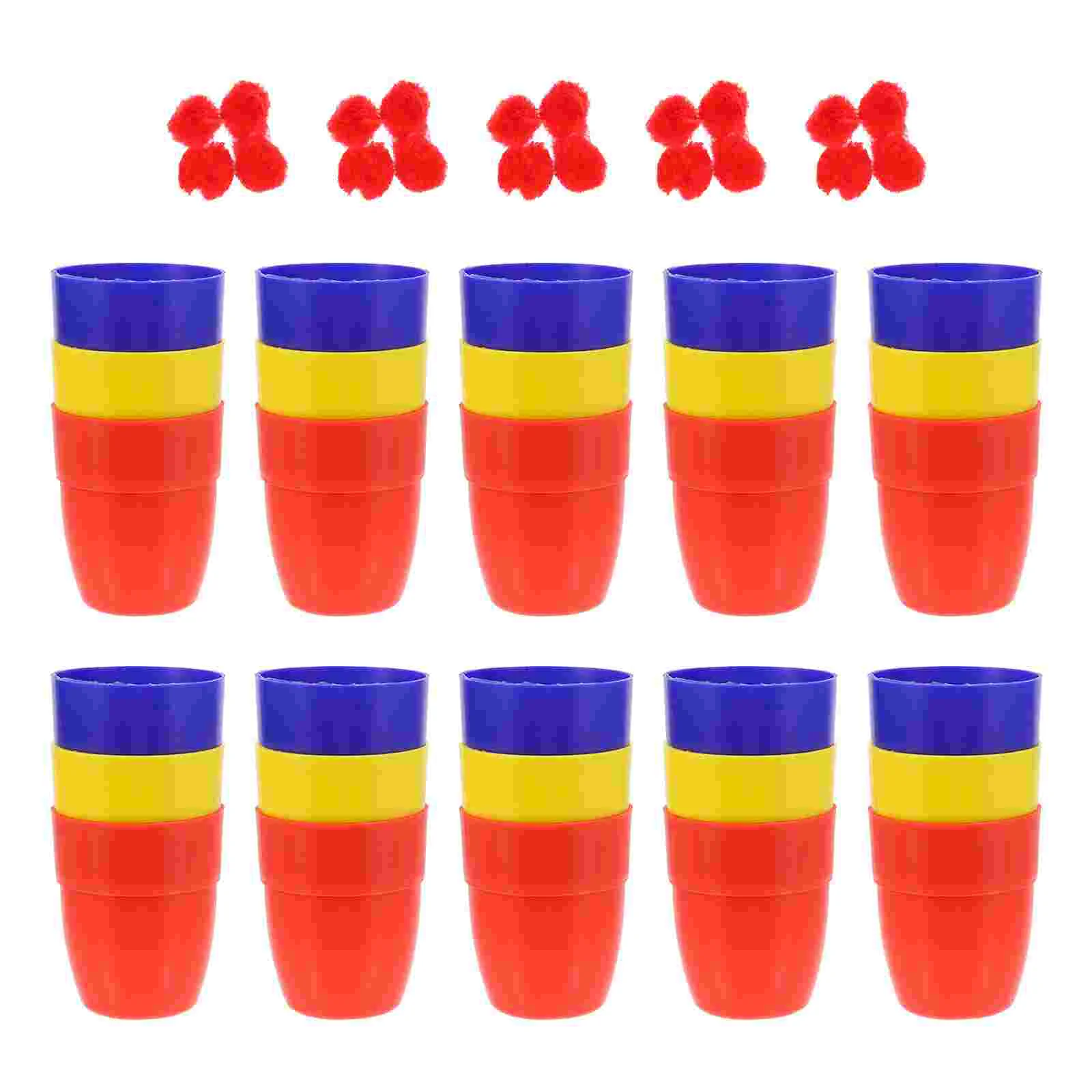 

30PCS Magician Gimmick Trick Cup Practical Trick Cup Portable Trick Cup