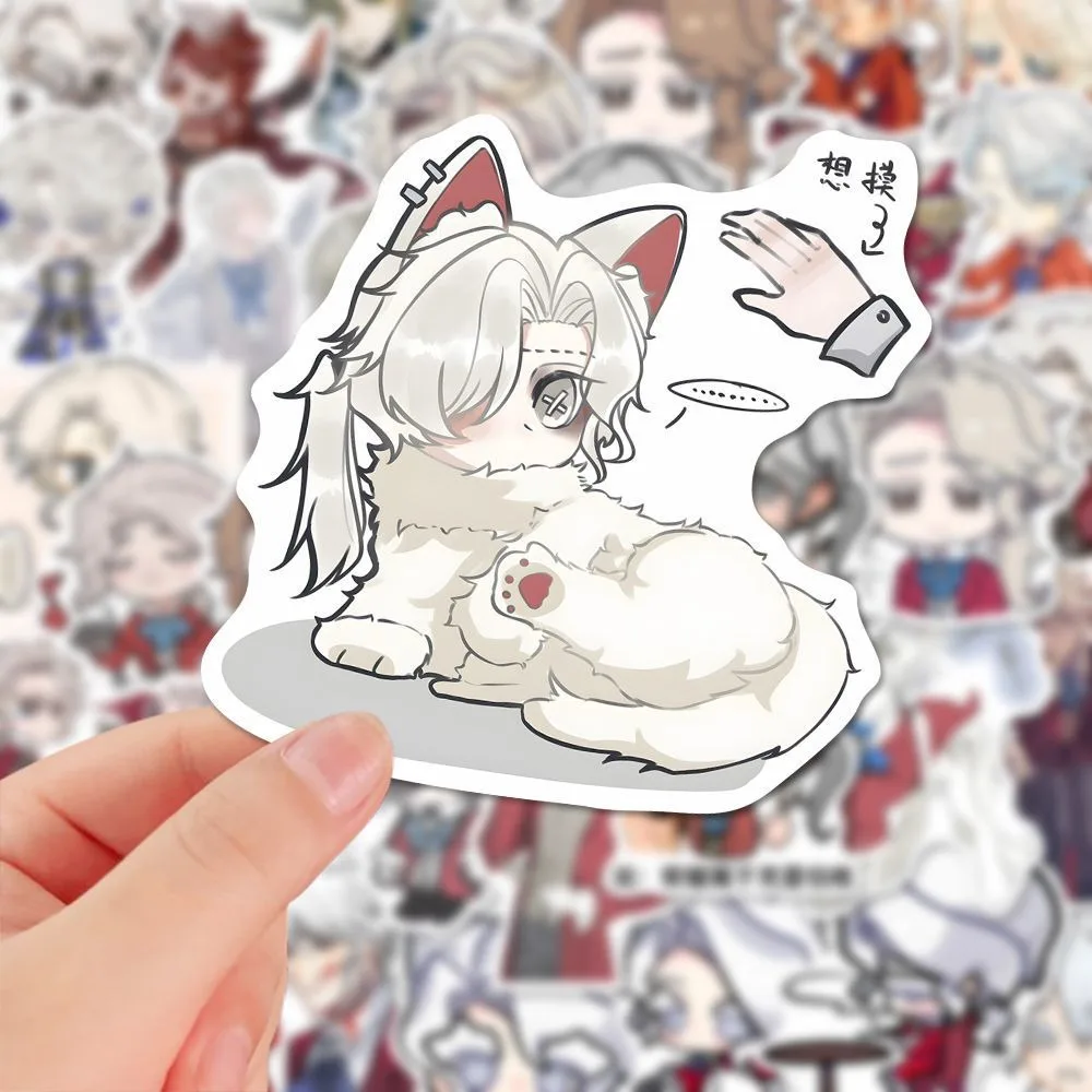 80 шт. аниме идентичность VFrederick Kreiburg для ноутбука гитары милые мультяшные