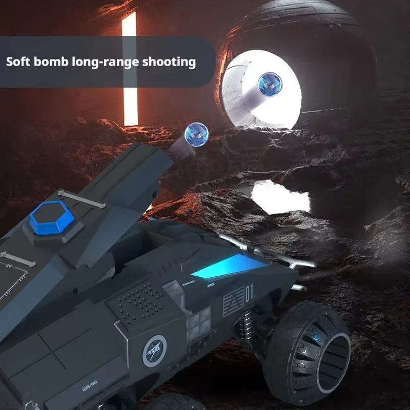 Jjrc Mars Exploration Remote Control Space Vehicle Climbing Off Road Children'S Outdoor Toy Model