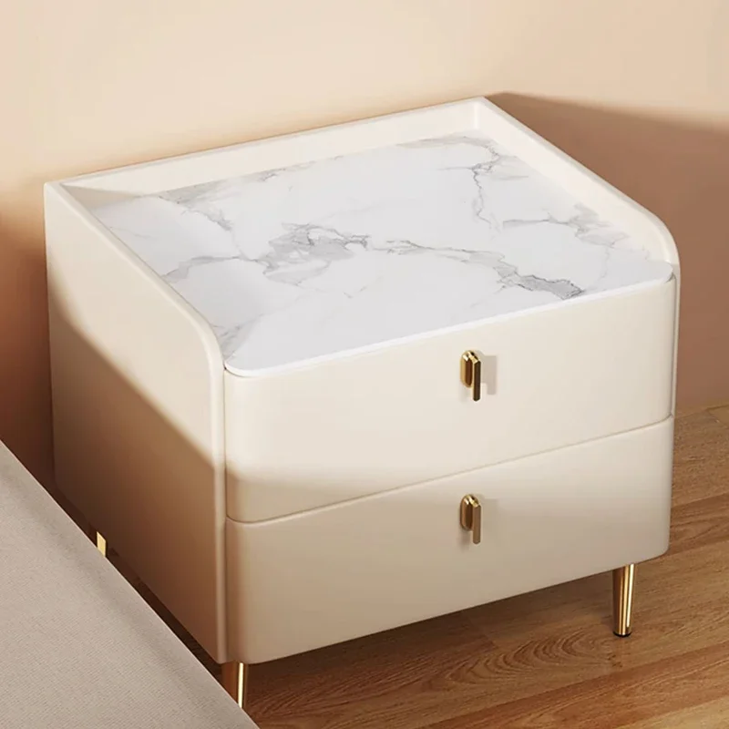 Деревянные ночные столики с ящиками для хранения спальни кофейного столика