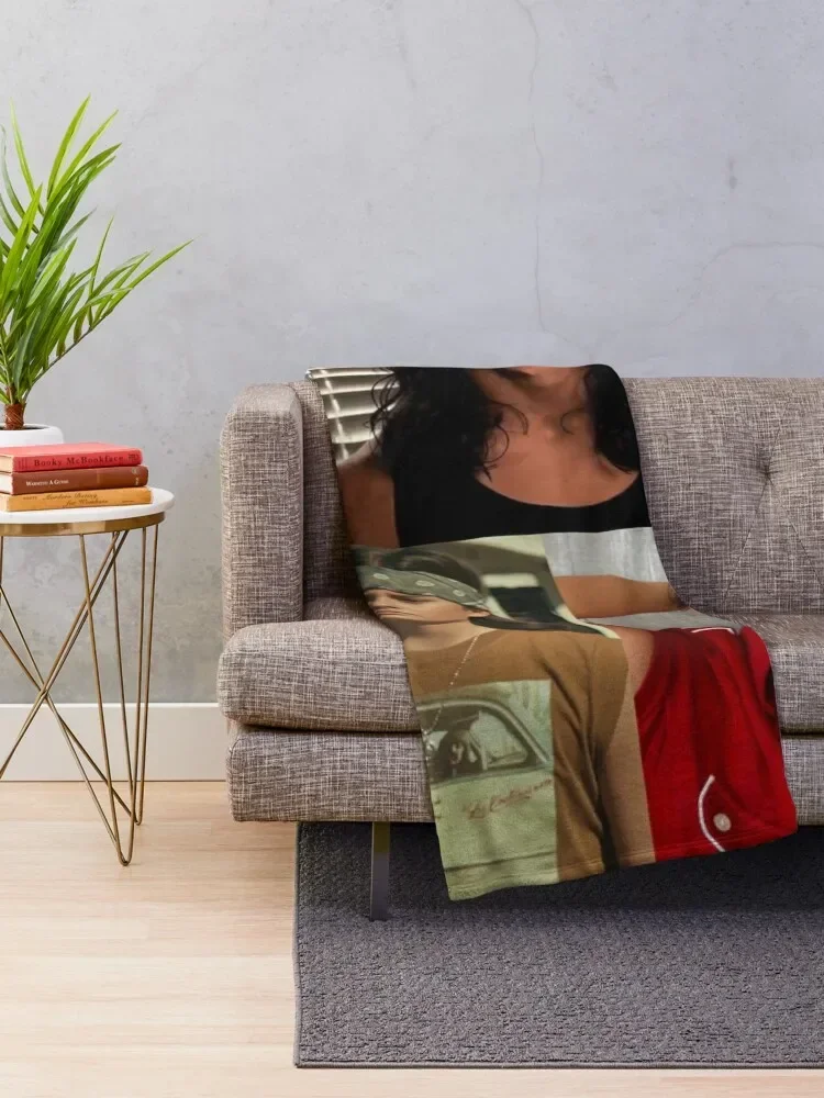 Одеяло для пикника с коллажем Моры