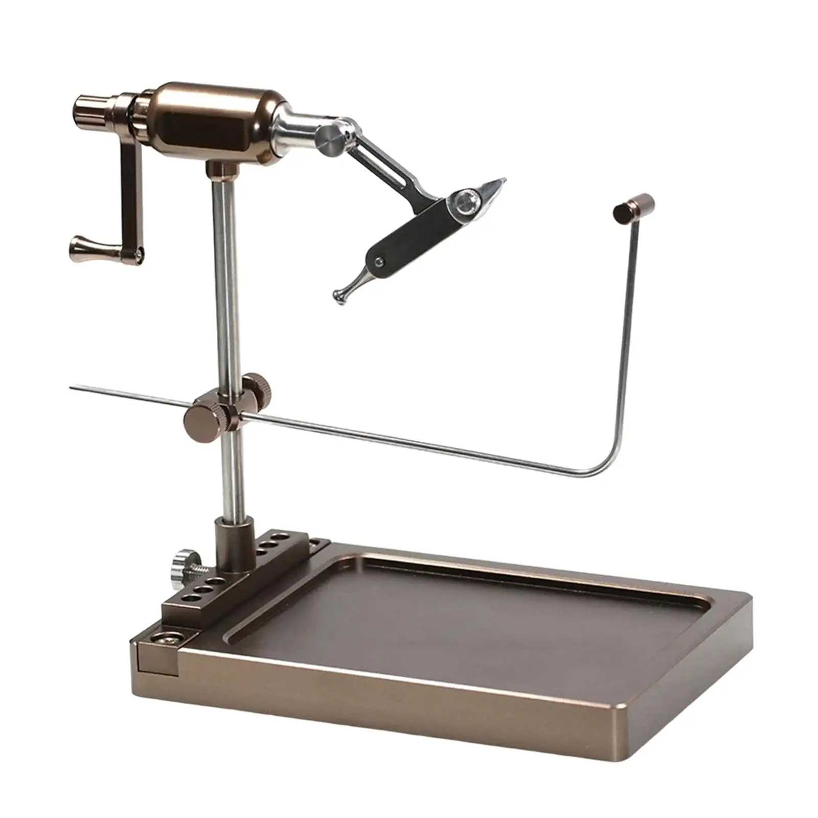 

Приспособление для вязания мушек, инструмент для вязания рыбы с разными настройками