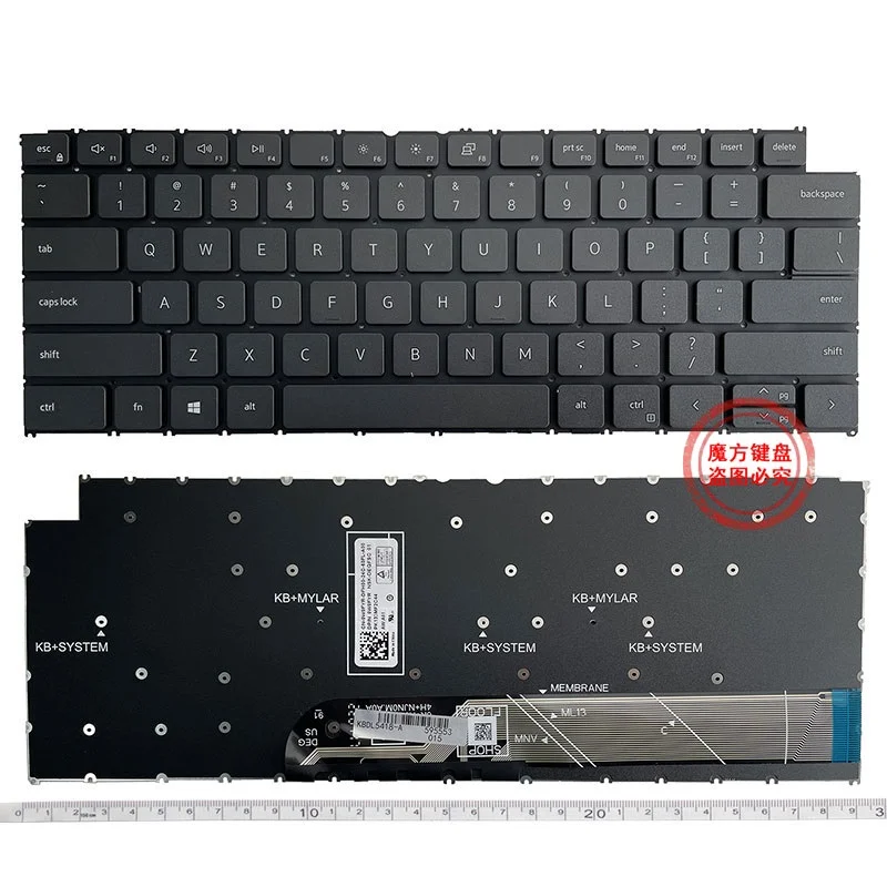 

Новая Подсветка Клавиатуры US для Dell Inspiron 5310 5320 5410 5420 5425 5415 Latitude 5418 3320 2 в 1 3330