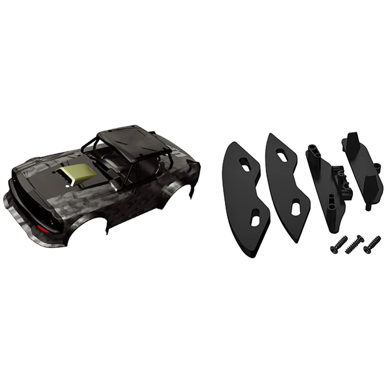 

Чехол для кузова автомобиля, чехол для SG 1604 SG1604 SG-1604 1/16 и передний бампер в сборе, компонент защиты от столкновений