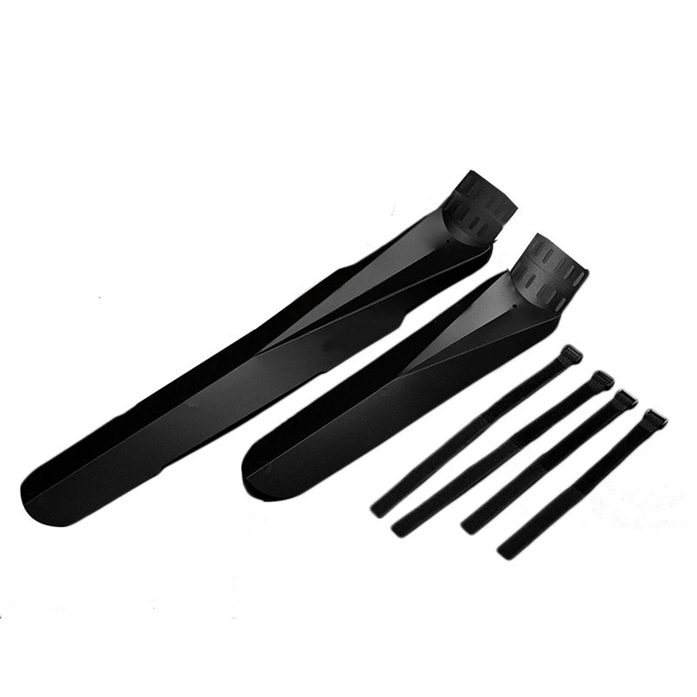 

Adjustable Bicycle Mudguard Mountain Bike Fenders Universal Rear Mudgaurds Set Bicycle Mudguard Road Bike Fender XR-Hot