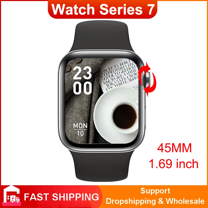 

S7 Sport Smart Watch Men Women Full Touch Heart Rate Fitness Tracker Bluetooth Call Smartwatch 2022 PK W17 PRO W27 PRO DT7 MAX