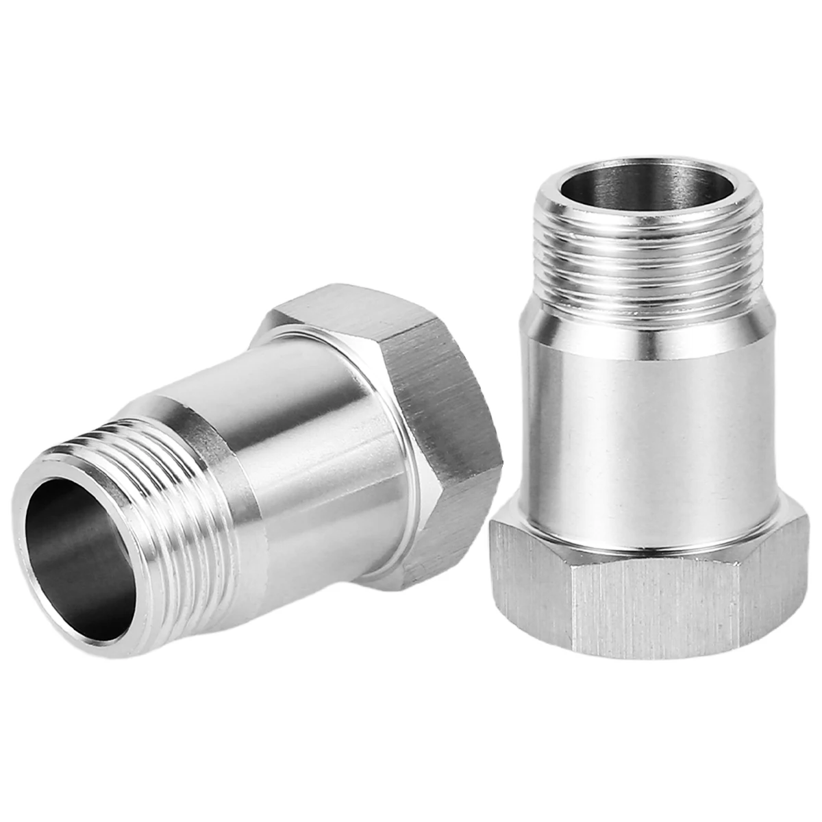 

Адаптер для датчика кислорода 2 шт., универсальный удлинитель для датчика O2, 45 мм, M1, 5