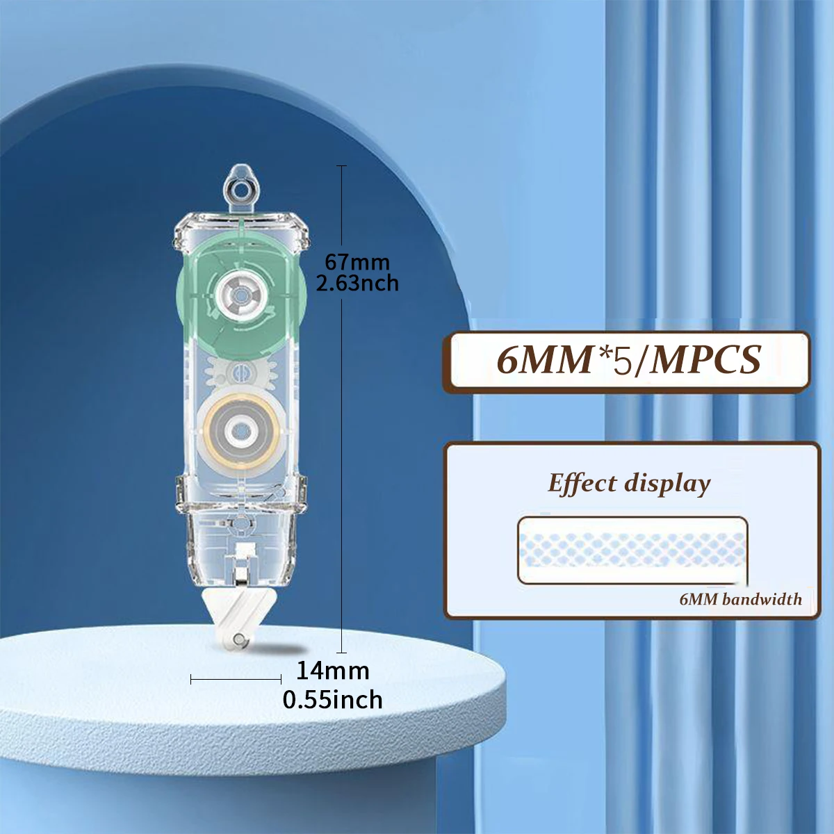 Двухсторонний скотч WQN 5 метров