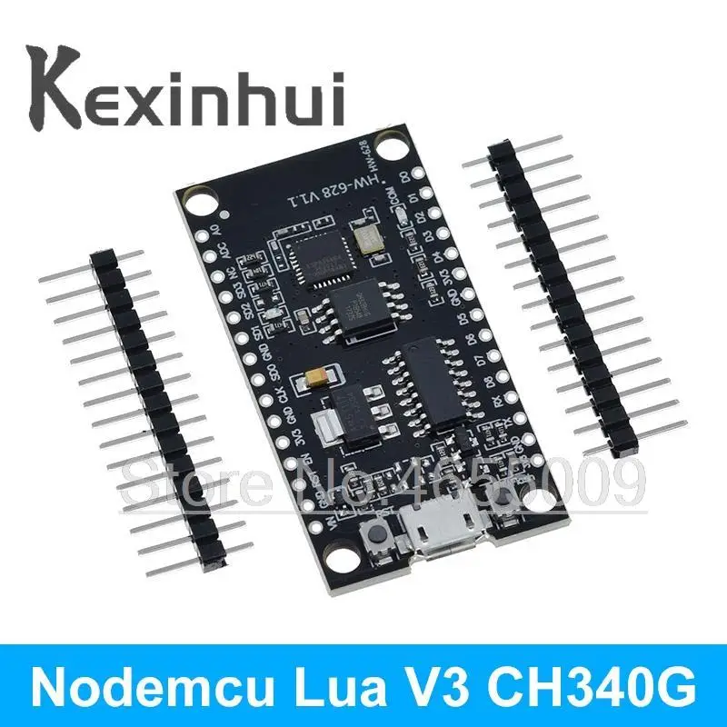 Модуль ESP8266 NodeMcu v3 Lua с Wi-Fi беспроводная плата CH340 для разработки Интернет вещей