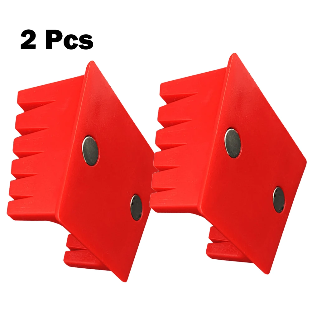 

1/2pcs Soldering Wire Holder Printer Parts Magnetis Soldering Wire Holder 4 Group Grooves For 30AWG-12AWG Wires Fixing